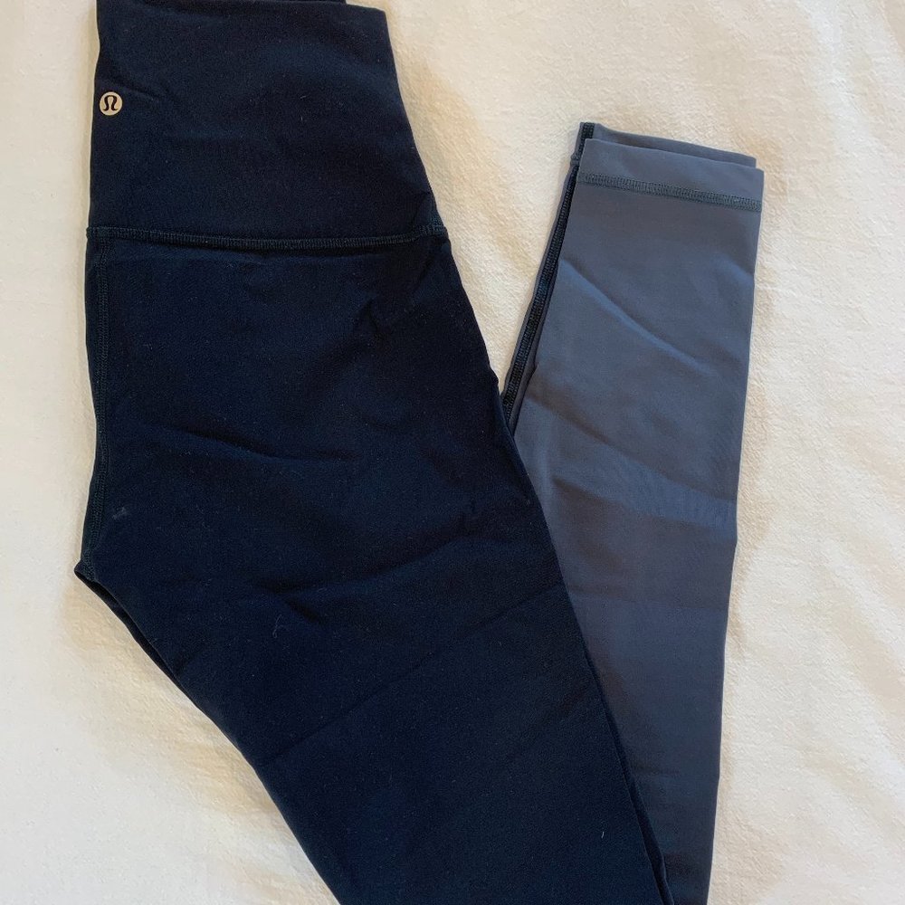 Ombre Lulu Lemon 7/8 Leggings